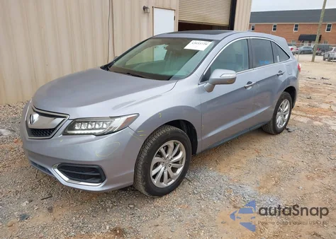 2016 Acura Rdx Acurawatch Plus Pkg z USA, uszkodzony, nr VIN 5J8TB3H36GL008671